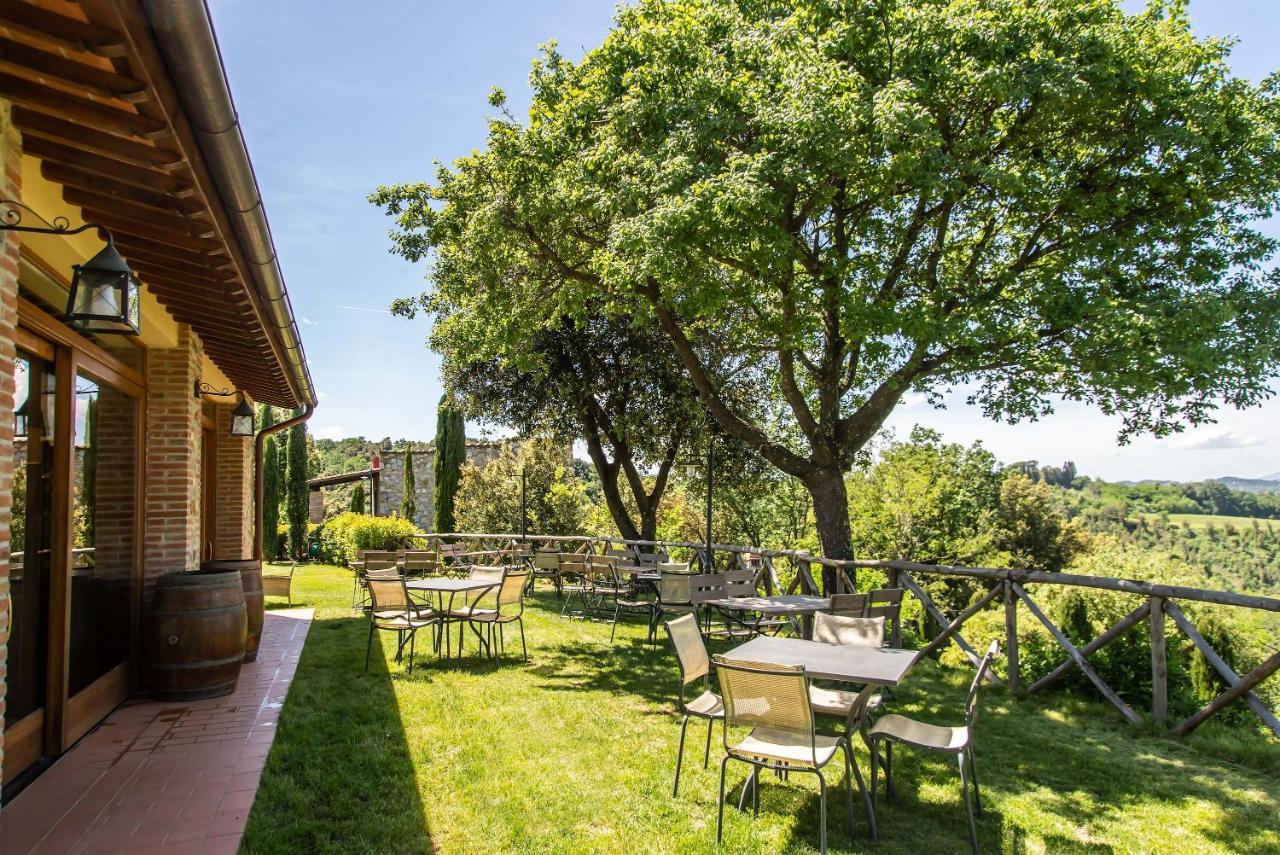 Il Torrino Country Resort Montaione Buitenkant foto