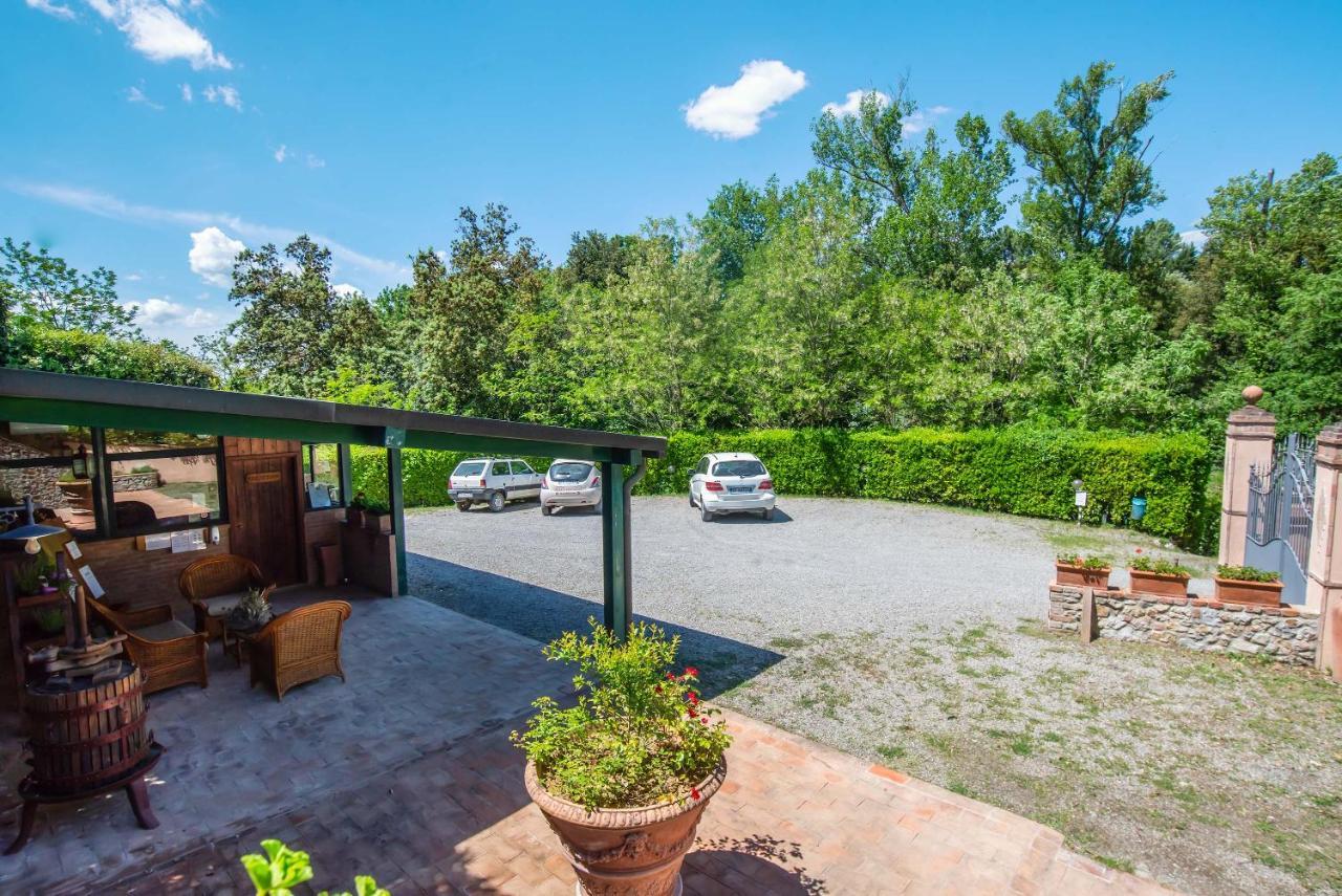 Il Torrino Country Resort Montaione Buitenkant foto