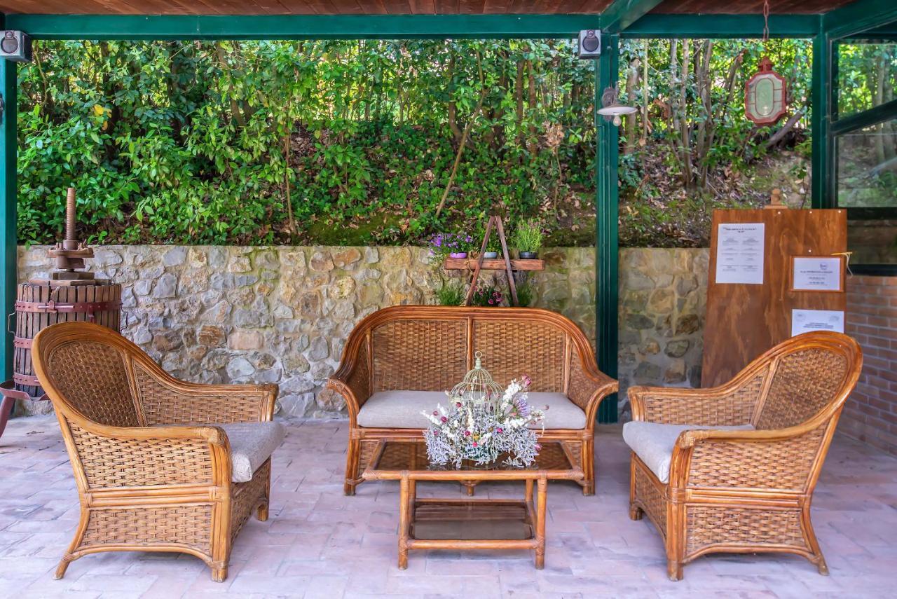 Il Torrino Country Resort Montaione Buitenkant foto