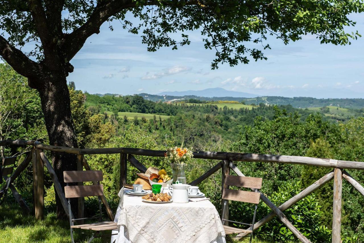Il Torrino Country Resort Montaione Buitenkant foto