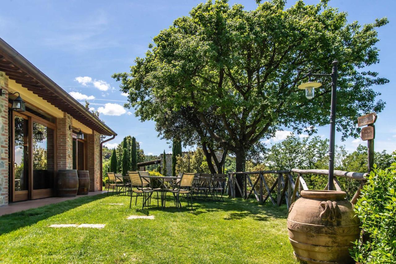Il Torrino Country Resort Montaione Buitenkant foto