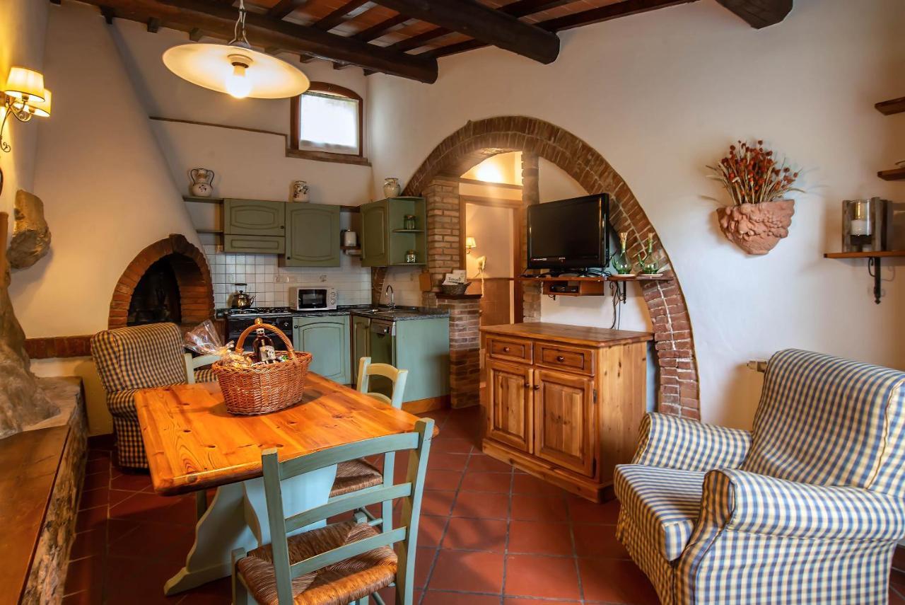 Il Torrino Country Resort Montaione Buitenkant foto