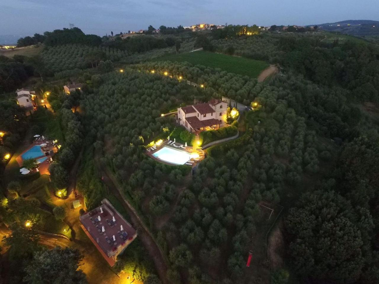 Il Torrino Country Resort Montaione Buitenkant foto